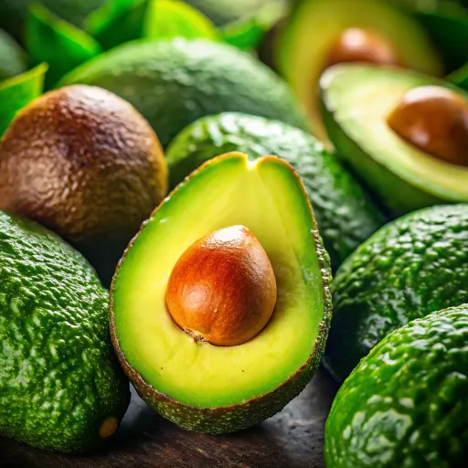 जेनी-अंकुरित मूंग एवोकाडो सूप